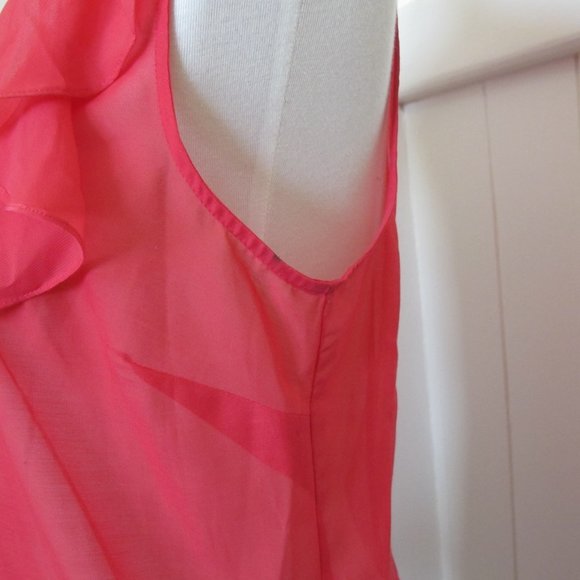 3/$15 LOFT | Sleeveless Ruffle Top - Picture 5 of 7